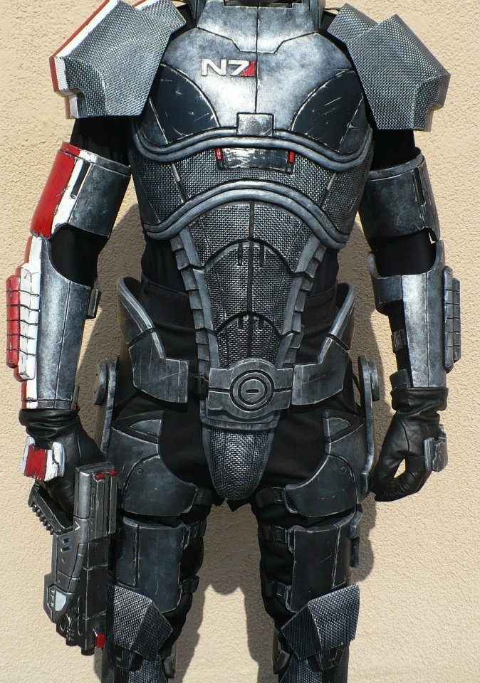 cosplay foam armor templates